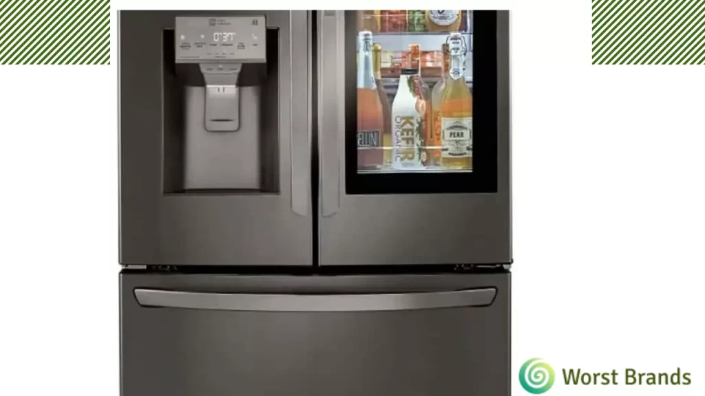 LG refrigerator - worst refrigerators