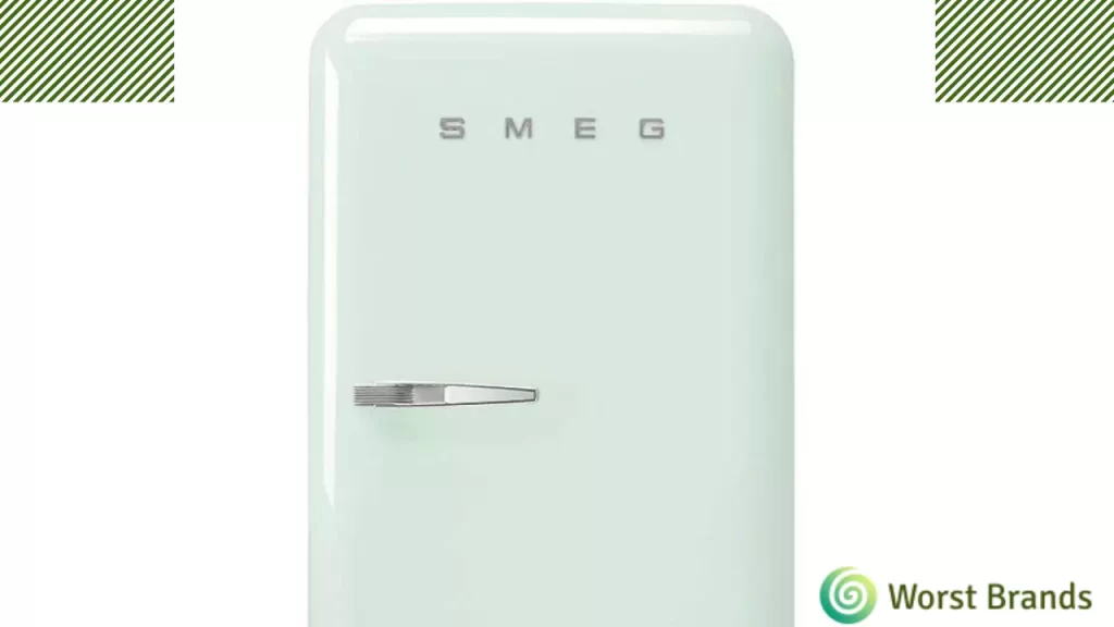 Mini Frigo Sam Vert