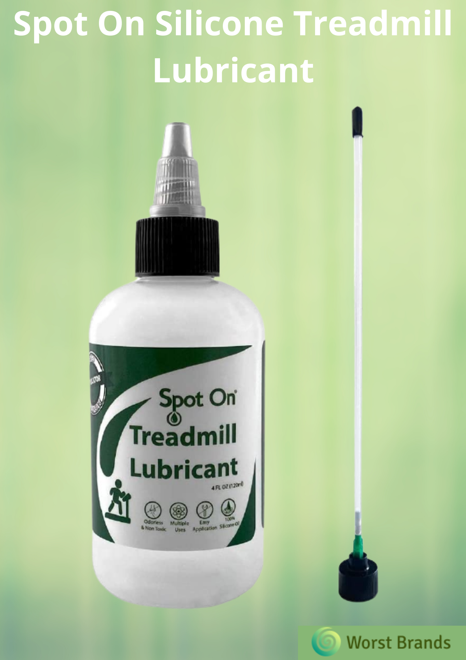 Treadmill Lubricant Alternative Wax or Silicone? Worst Brands