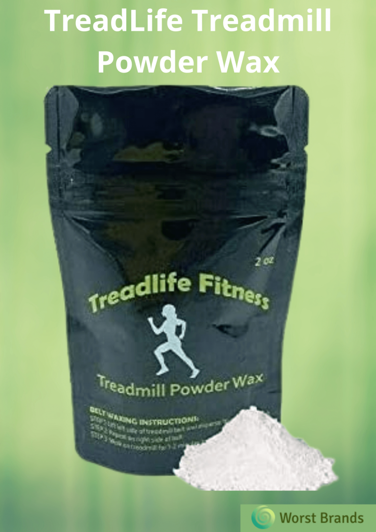 Treadmill Lubricant Alternative Wax or Silicone? Worst Brands