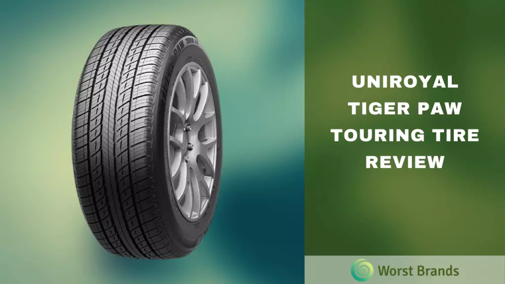 Uniroyal-Tiger-Paw-Touring-Tire-Review