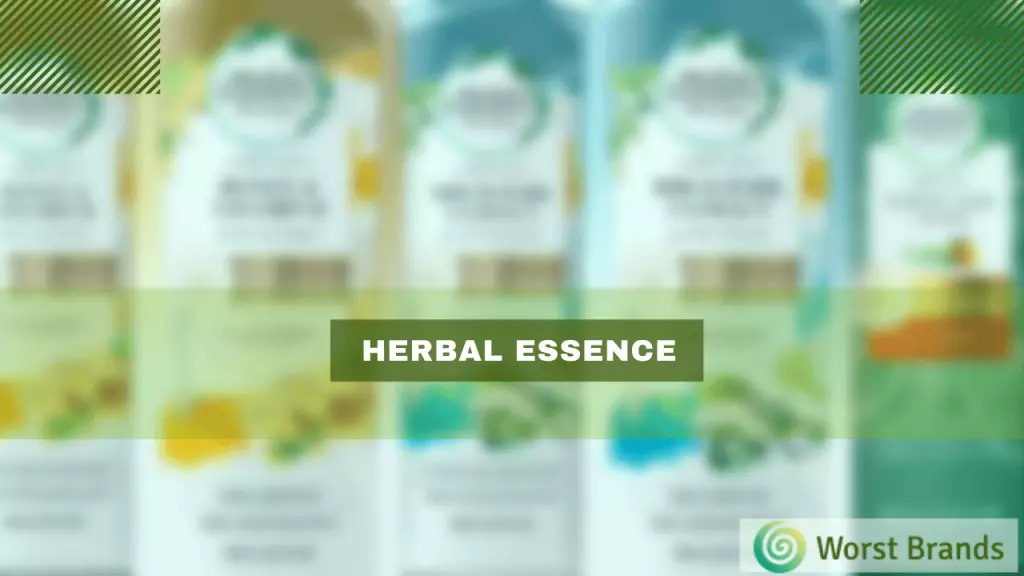 Herbal-Essence-worst shampoo