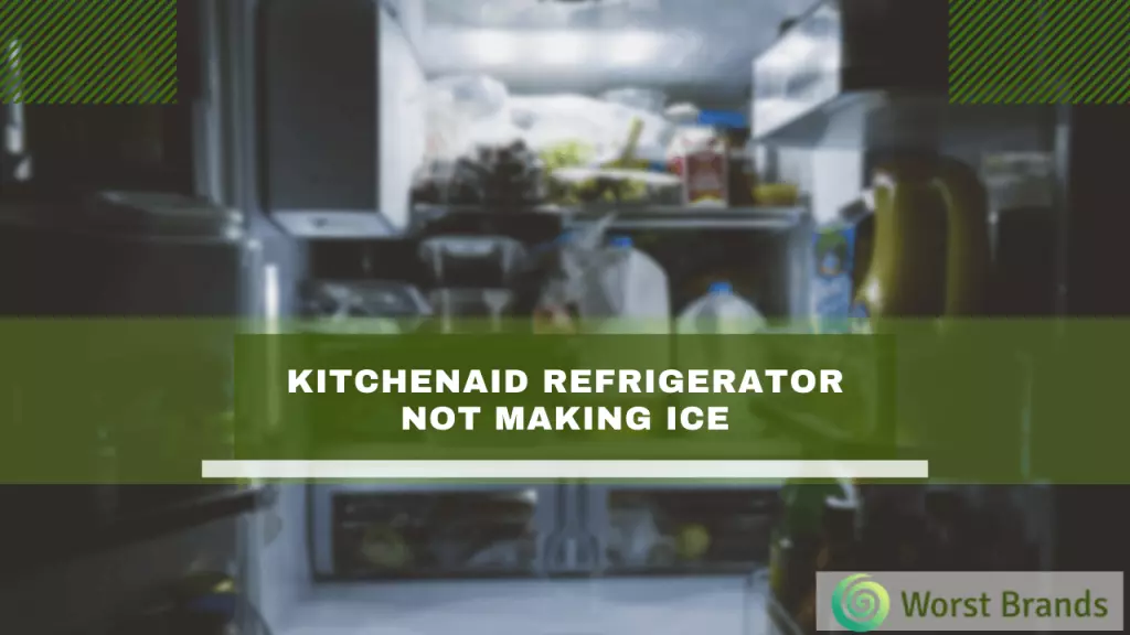 KitchenAid Refrigerator Not Making Ice.webp