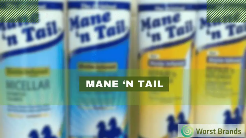 Mane-‘n-Tail-Bad shampoo brands list