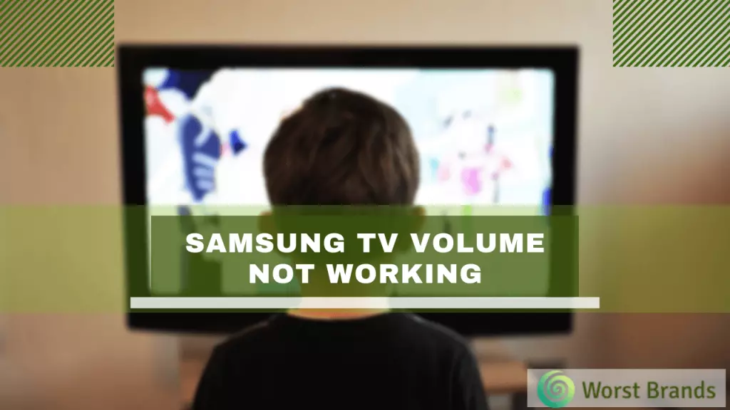 Samsung-TV-Volume-Not-Working