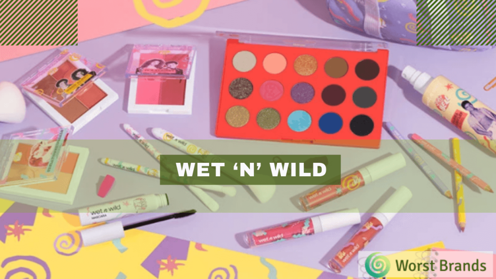 Wet ‘N’ Wild mackup
