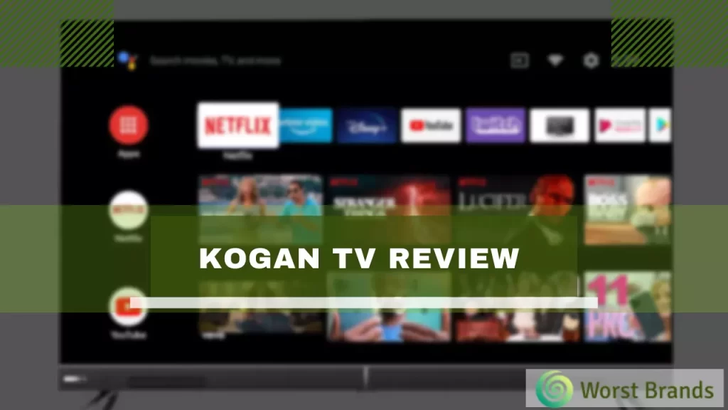 Kogan TV Review