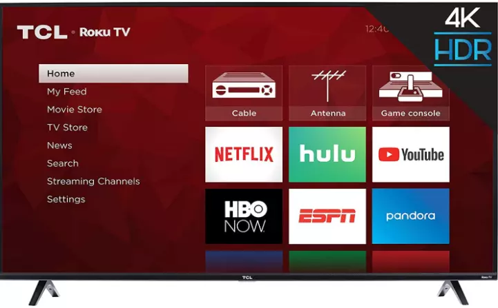 TCL 55S425 Roku TV