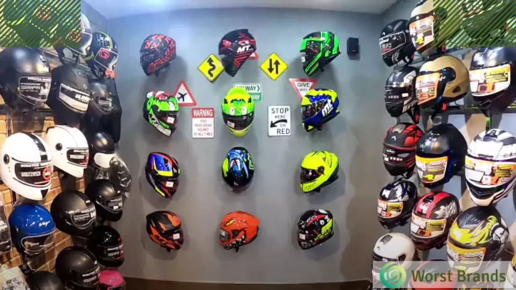 Motorcycle helmet store brands to avoid