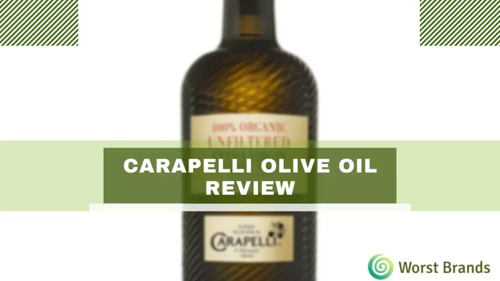 Carapelli Olive Oil Review