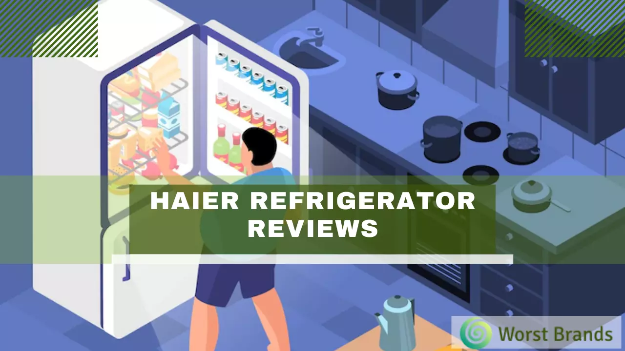 Haier Refrigerator Review 2024 - Are These Fridges Good? - Worst Brands