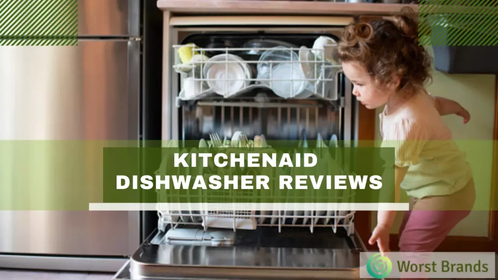 KitchenAid Dishwasher Review