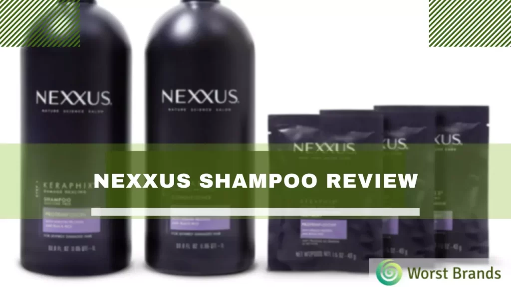 Nexxus Shampoo Review