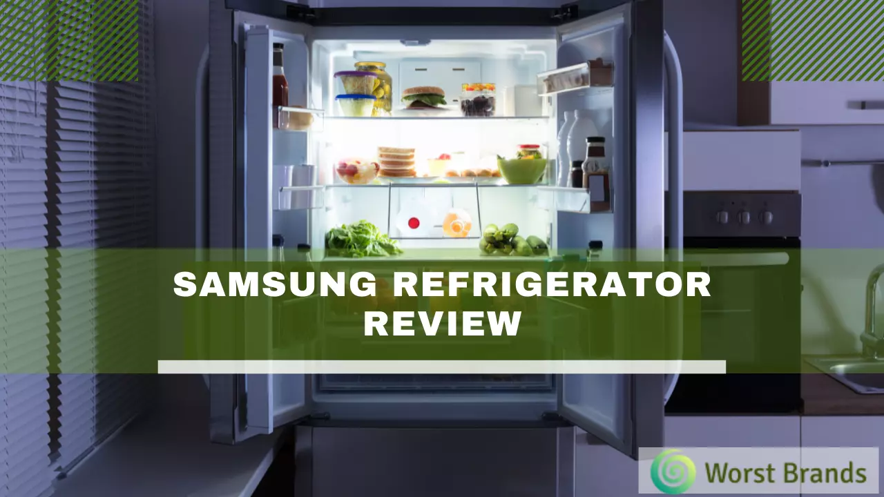 Samsung Refrigerator Review 2023 Worst Brands   Samsung Refrigerator Review.webp