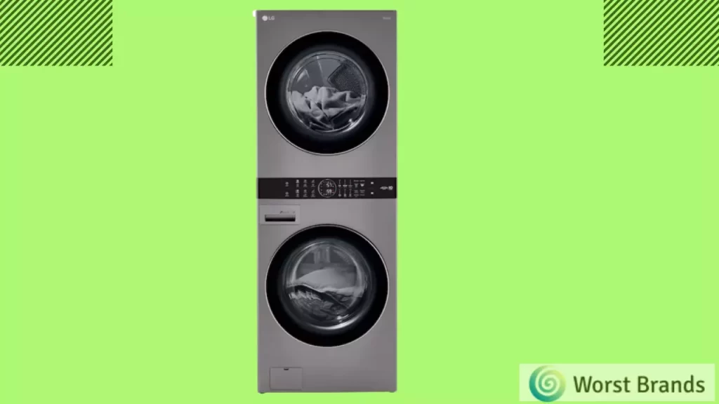 LG WashTower-Dryer-Washer Combo