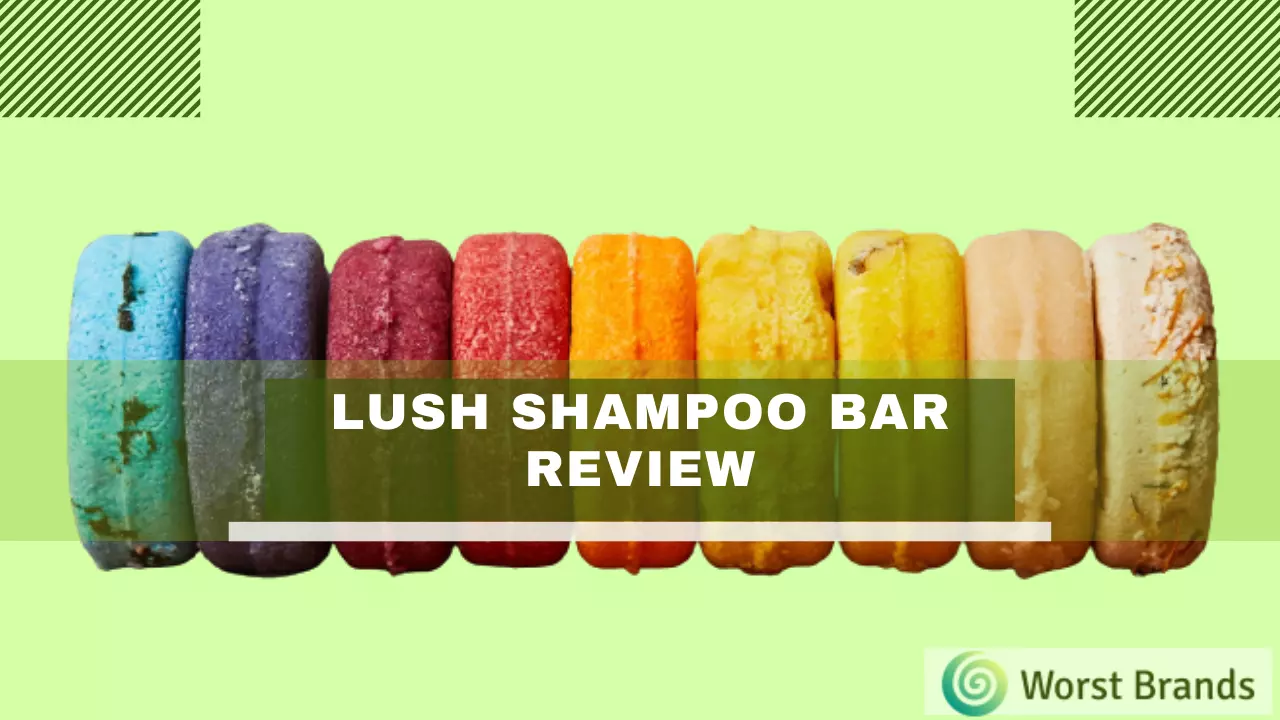 Lush Shampoo Bar Review (Customers' Feedback) Worst Brands