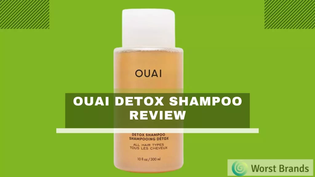 Ouai Detox Shampoo Review