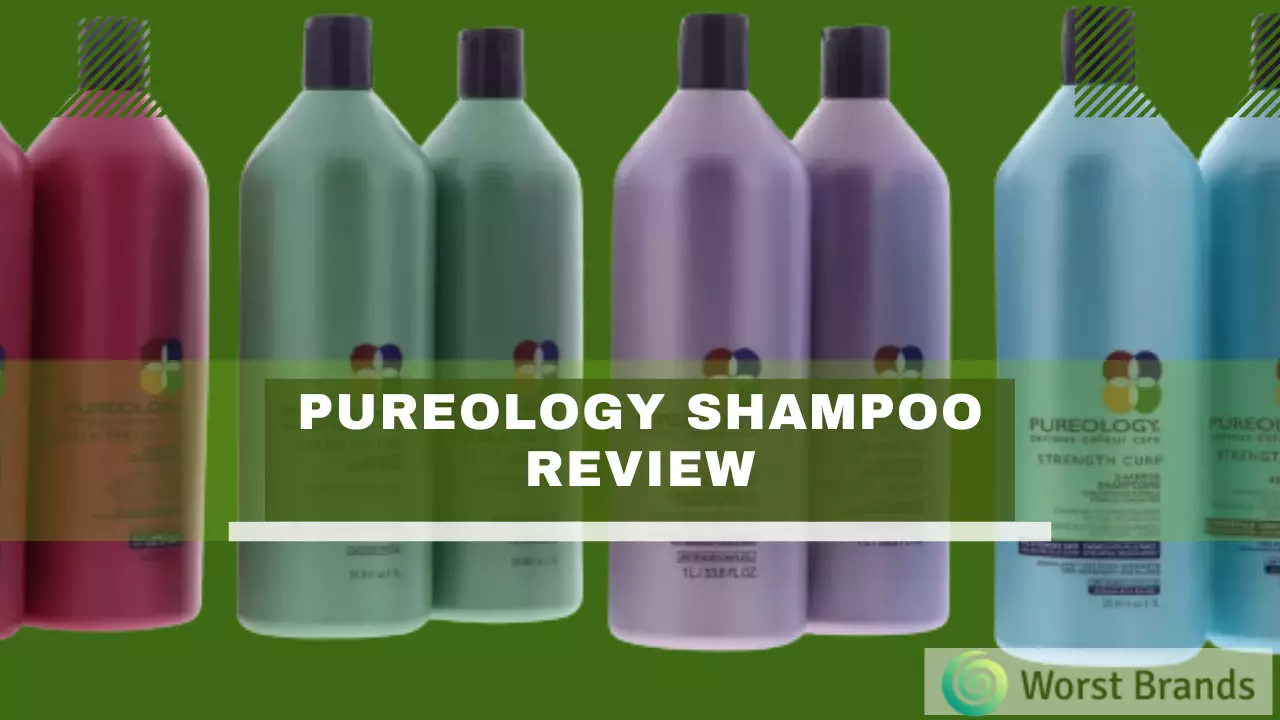 4 Pureology Shampoo Review (Is It Good For Hair Loss?) Worst Brands