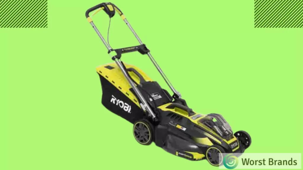 Ryobi Lawn Mower Reviews 2024 Buy or Not Worst Brands