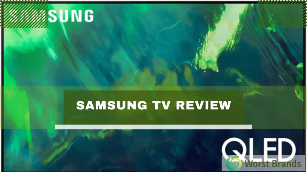 Samsung TV Review