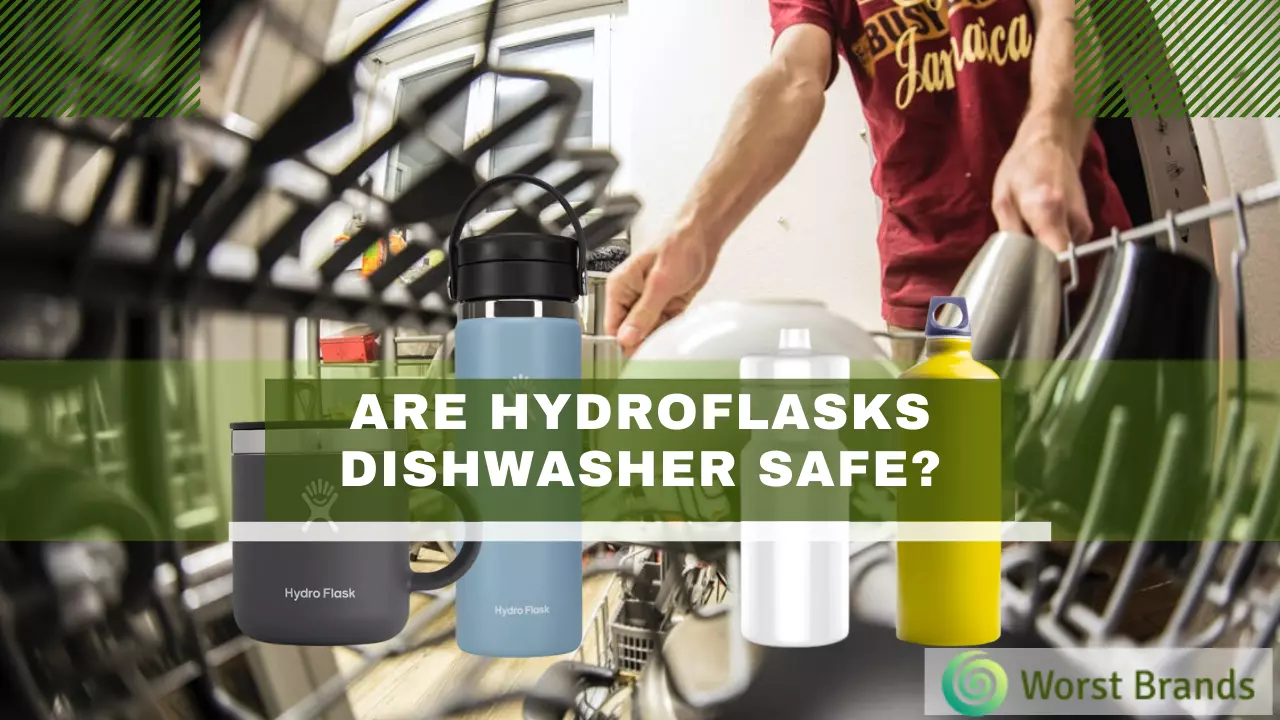 Are HydroFlasks Dishwasher Safe? How to Wash Them? Worst Brands