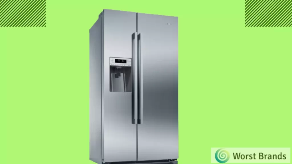 Bosch Side-by-Side Refrigerator- B20CS30SNS