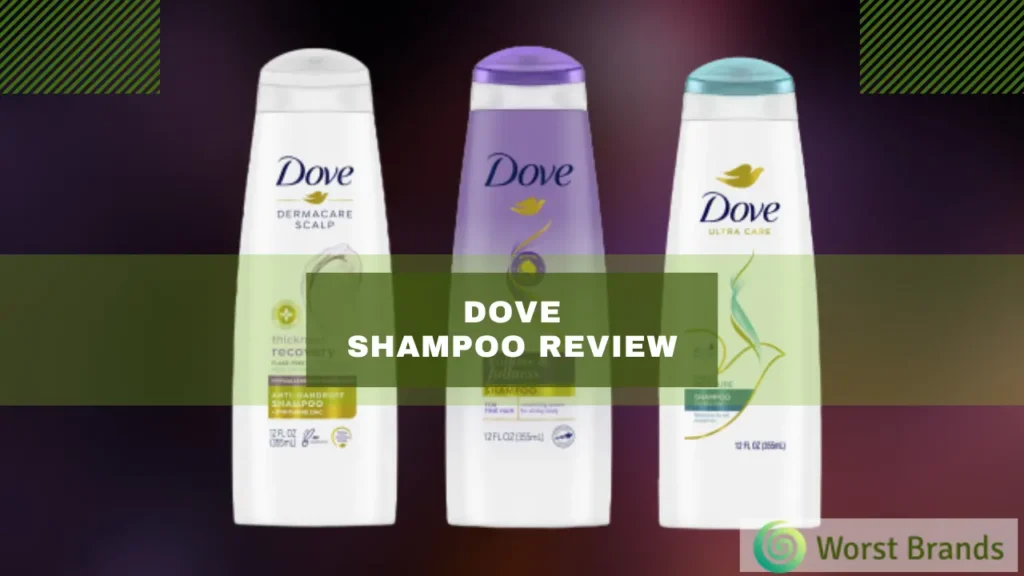 Dove Shampoo Review