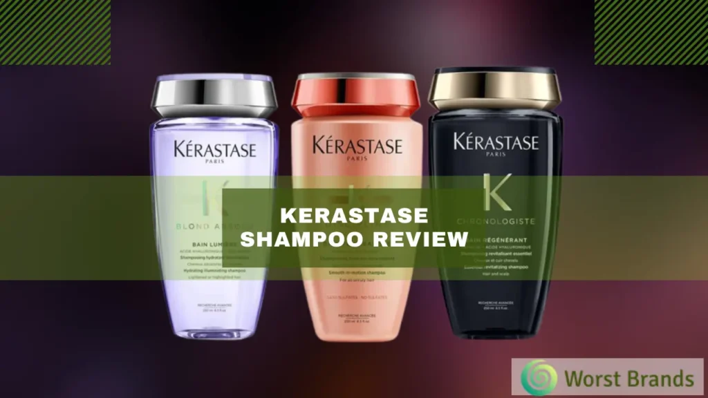 Kerastase Shampoo Review