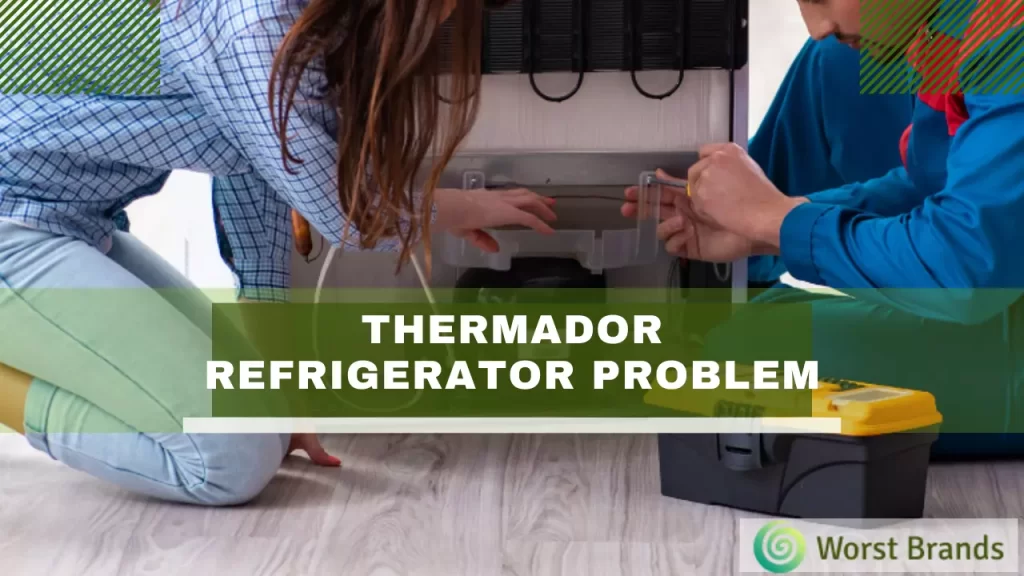 Thermador Refrigerator Problems