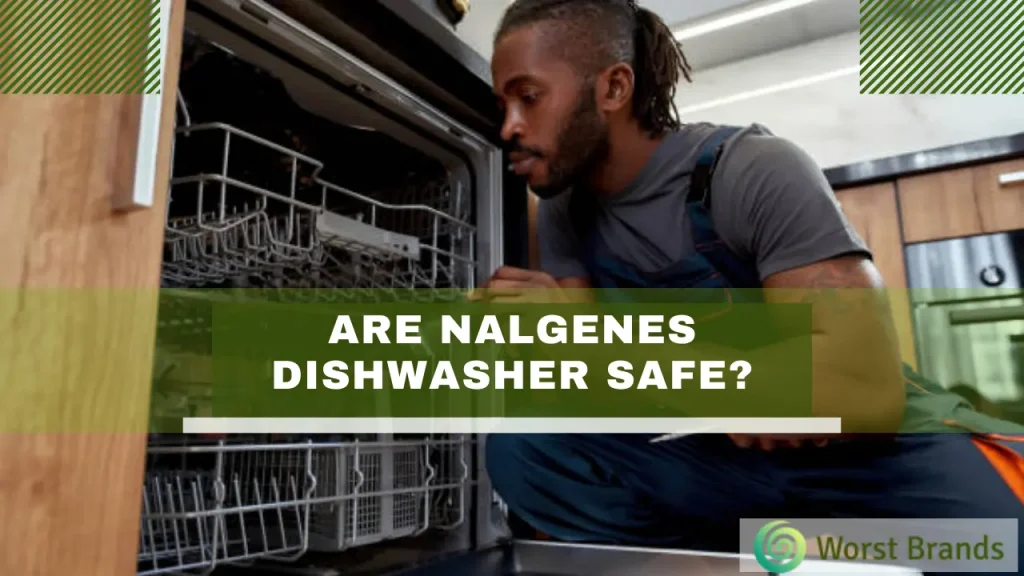 Are Nalgenes Dishwasher Safe