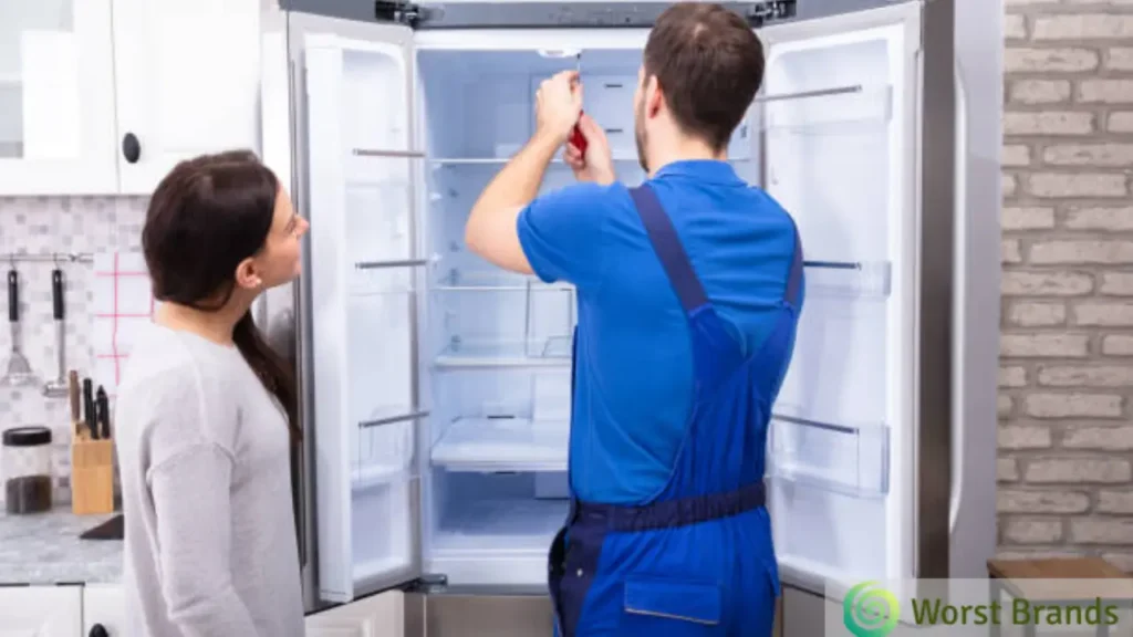 Fixing Samsung Refrigerator Ice Maker