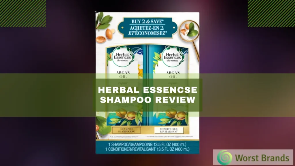 Herbal Essencse Shampoo Review