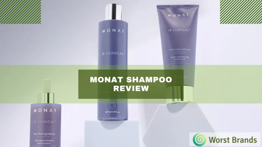 Monat Shampoo Review