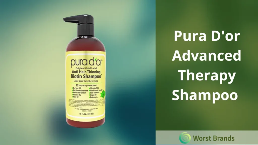 pura d'or shampoo review