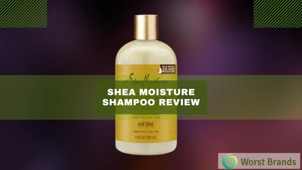 Shea Moisture Shampoo Review