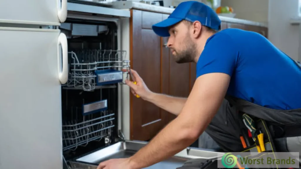 Viking Dishwasher not draining