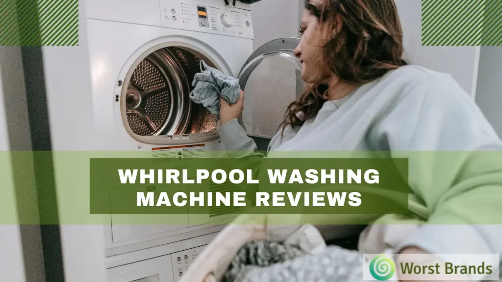 Whirlpool Washing Machine Reviews