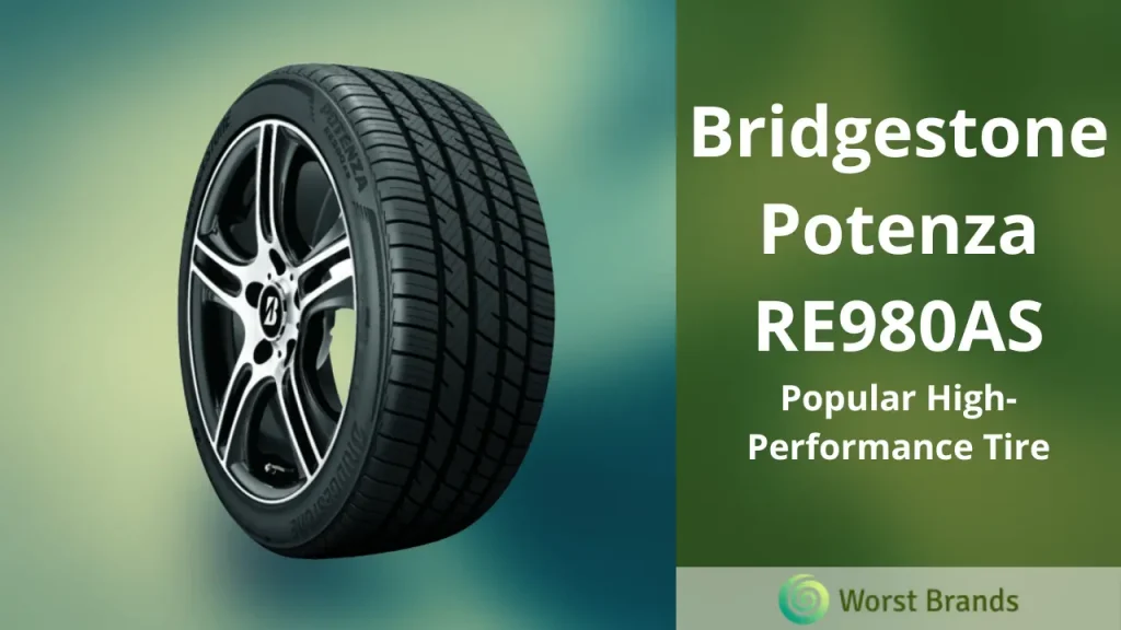 Bridgestone Potenza RE980AS