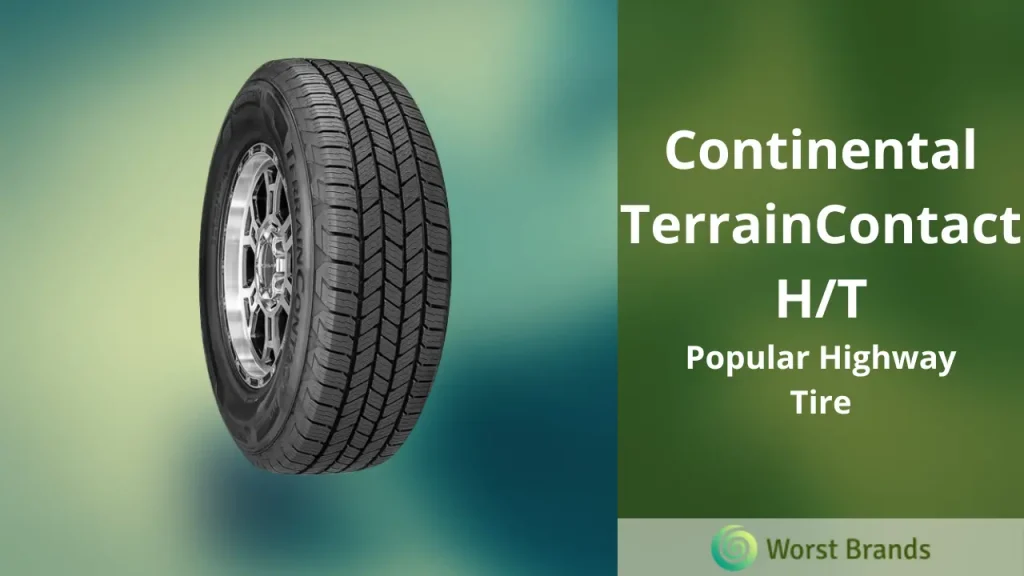 Continental TerrainContact HT