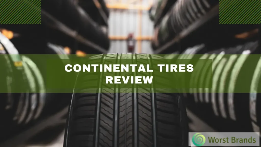 Continental tires review