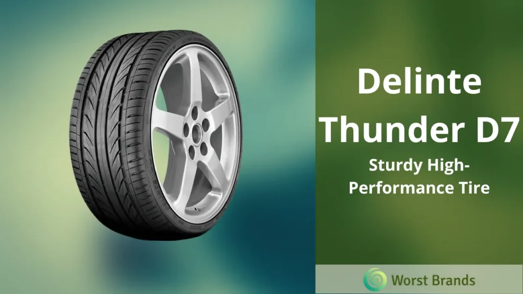 Delinte Thunder D7