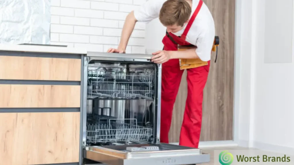 Fixing Bosch dishwasher not starting