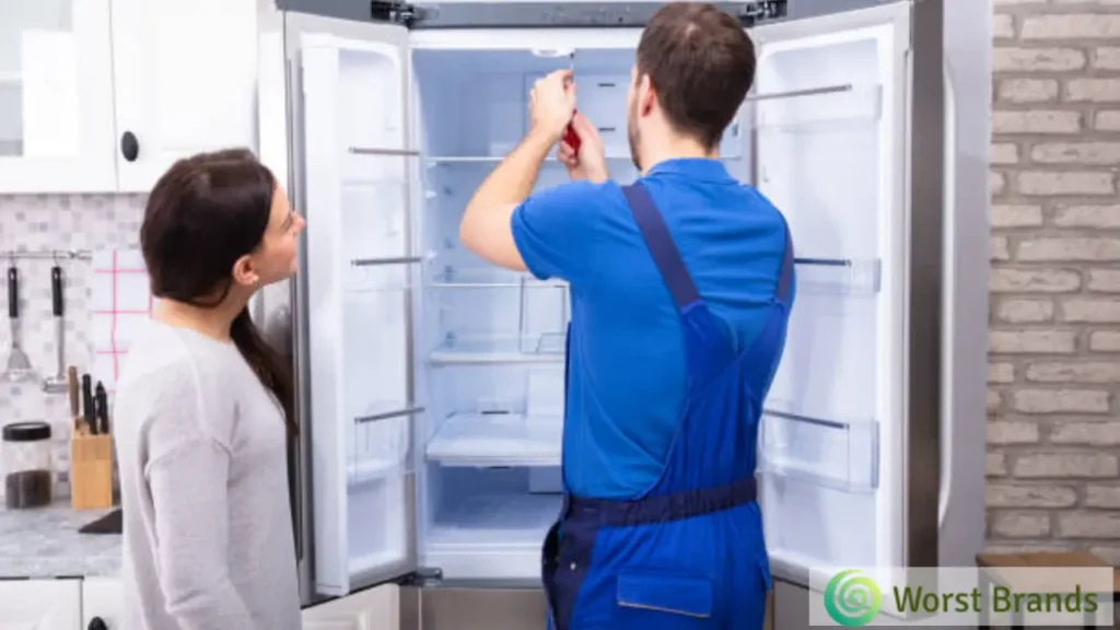 Fixing Frigidaire Refrigerator