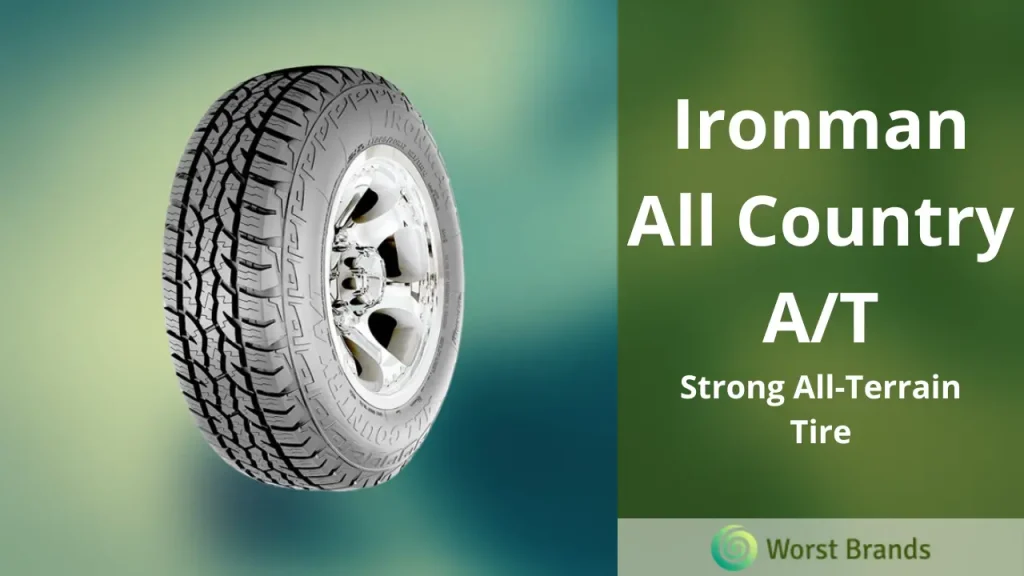 ironman truck tires review