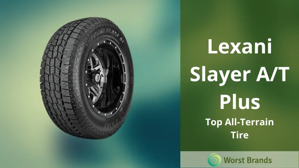 Lexani Slayer AT Plus