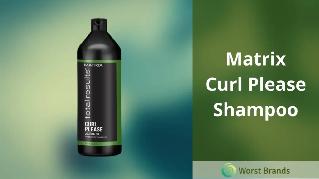 Matrix Curl Please Shampoo