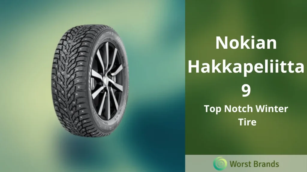 Nokian Hakkapeliitta 9