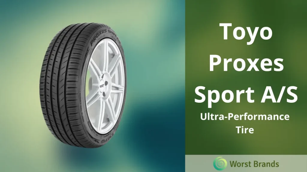 Toyo Proxes Sport AS