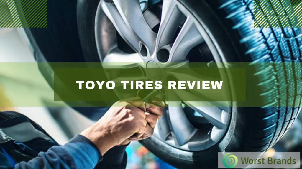 Toyo tires review