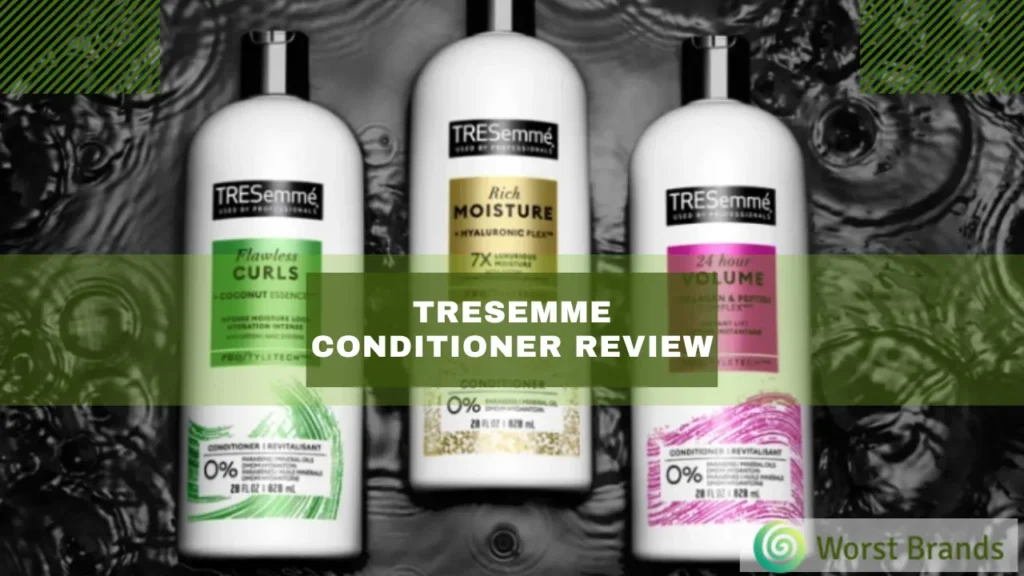 Tresemme Conditioner Review